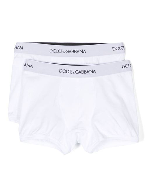 Boxer bambino intimo bipack Dolce & Gabbana Kids | L4J701ON00GW0800